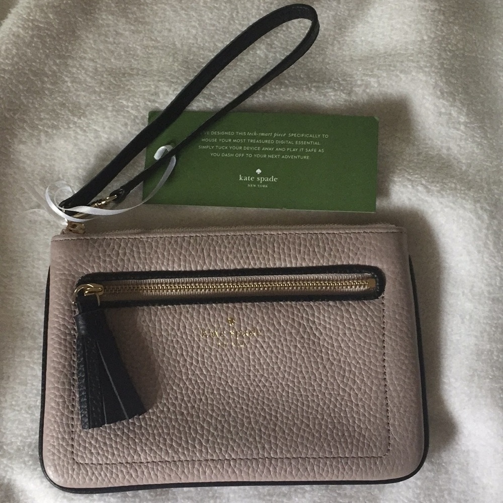 NEW, Kate Spade wristlet
